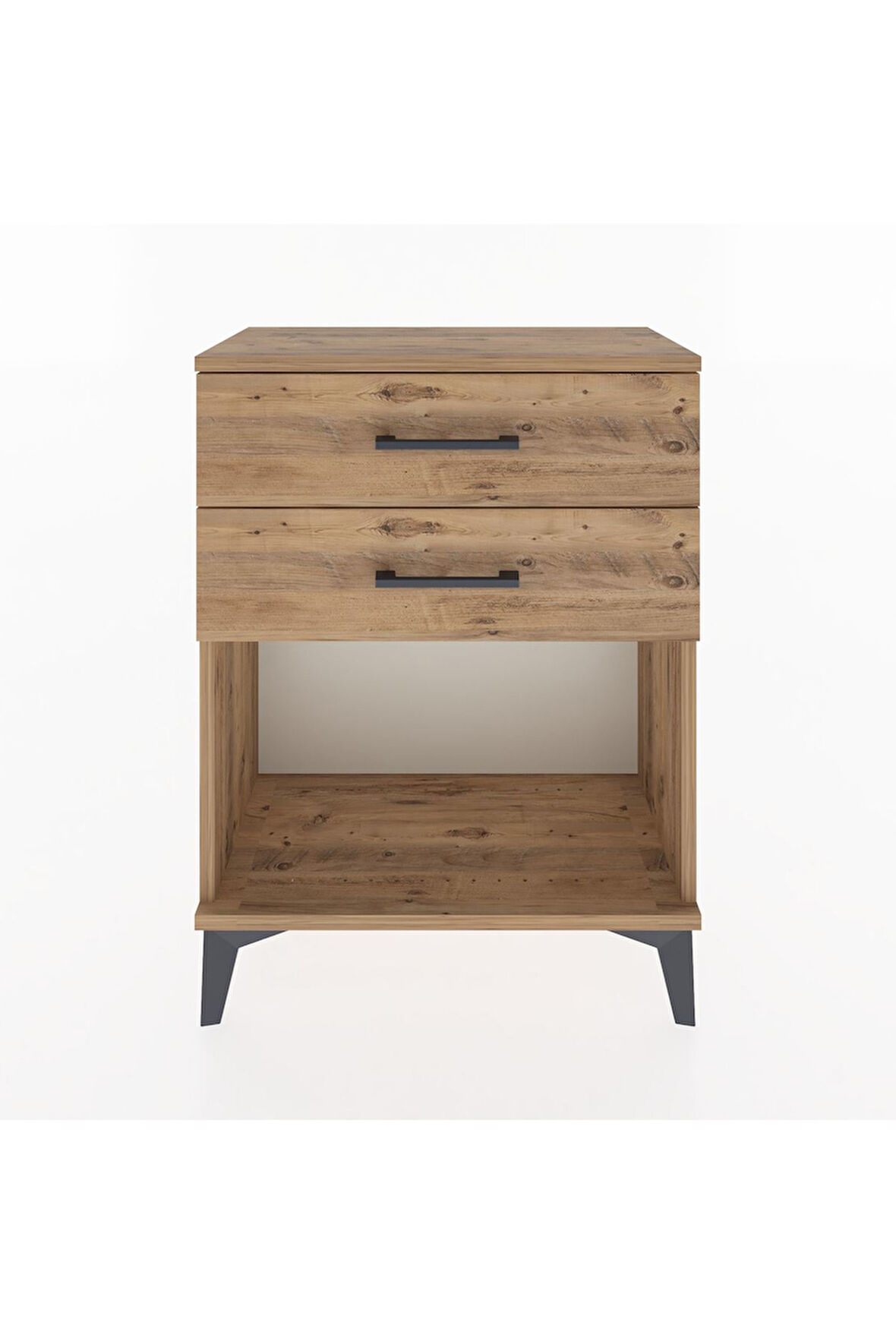 Arges Komodin 4 Çekmeceli 60x30x80 Çam-Çam