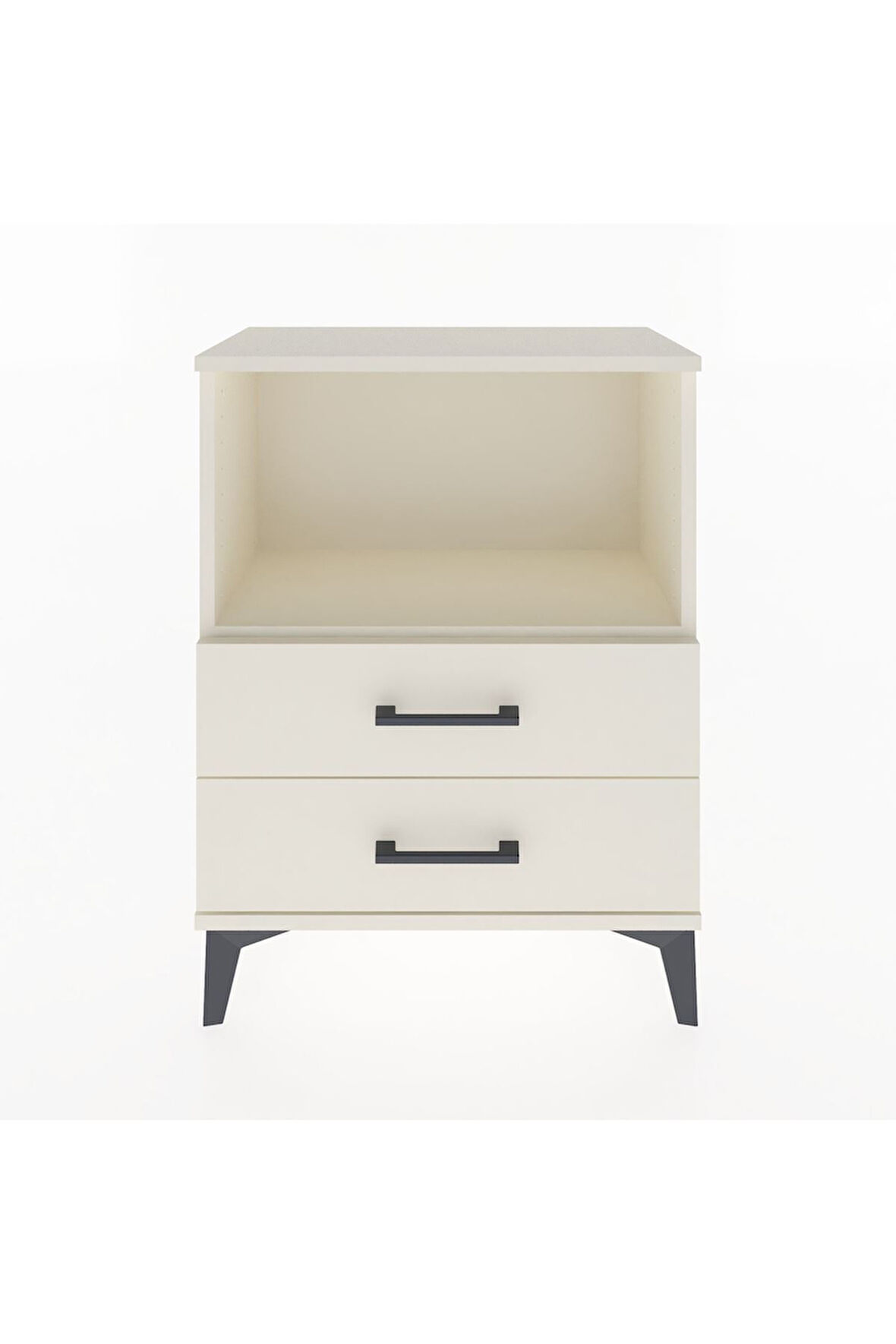 Arges Komodin 2 Çekmeceli 60x30x80 Aytaşı-Aytaşı