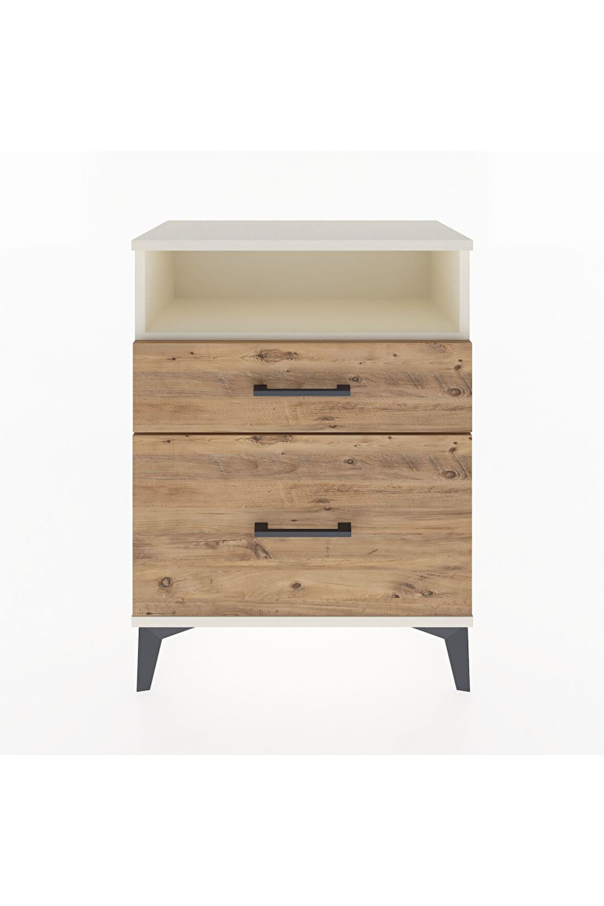 Arges Komodin 3 Çekmeceli 60x30x80 Aytaşı-Çam