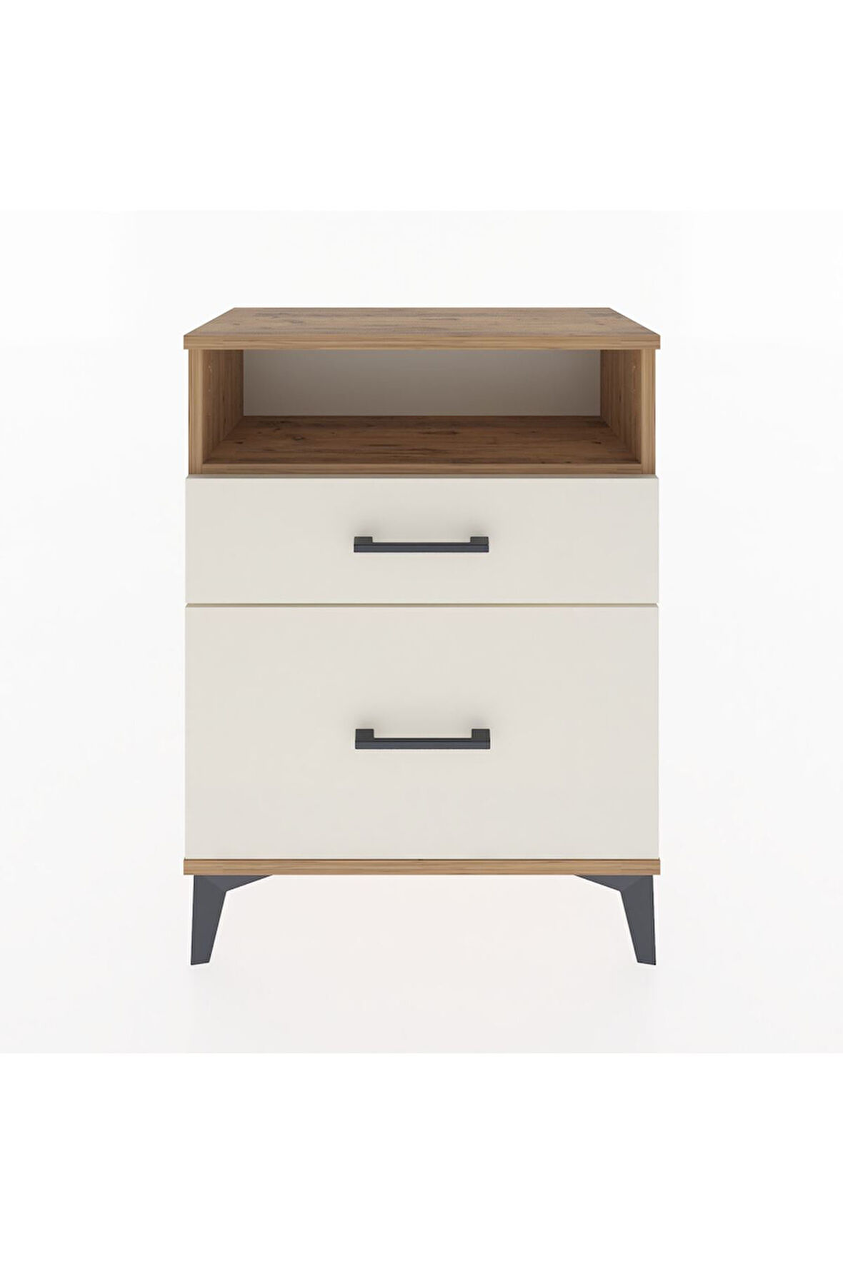 Arges Komodin 3 Çekmeceli 60x30x80 Çam-Aytaşı