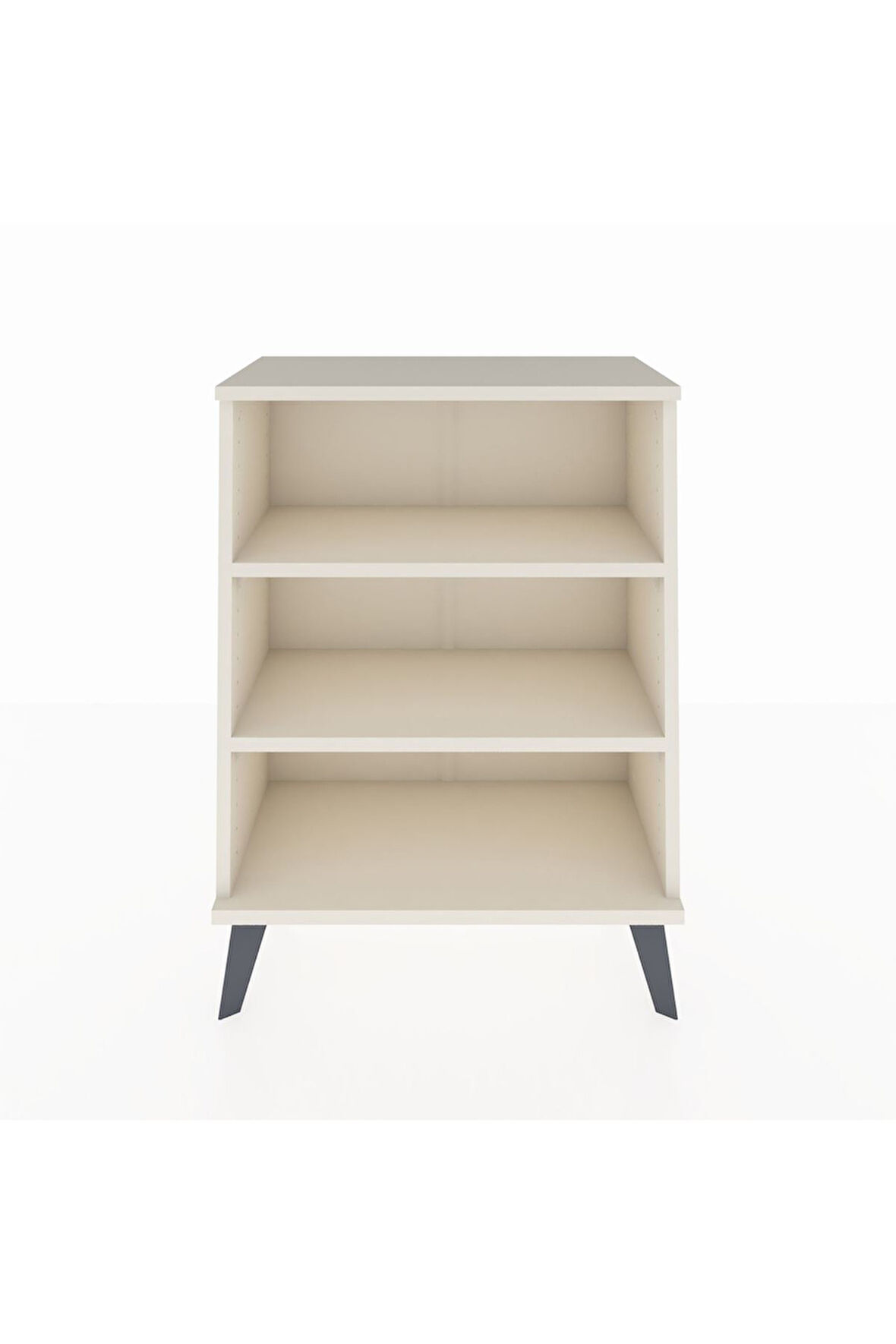 Arges Komodin 2 Raflı 2 Kapaklı 60x30x80 Aytaşı-Aytaşı