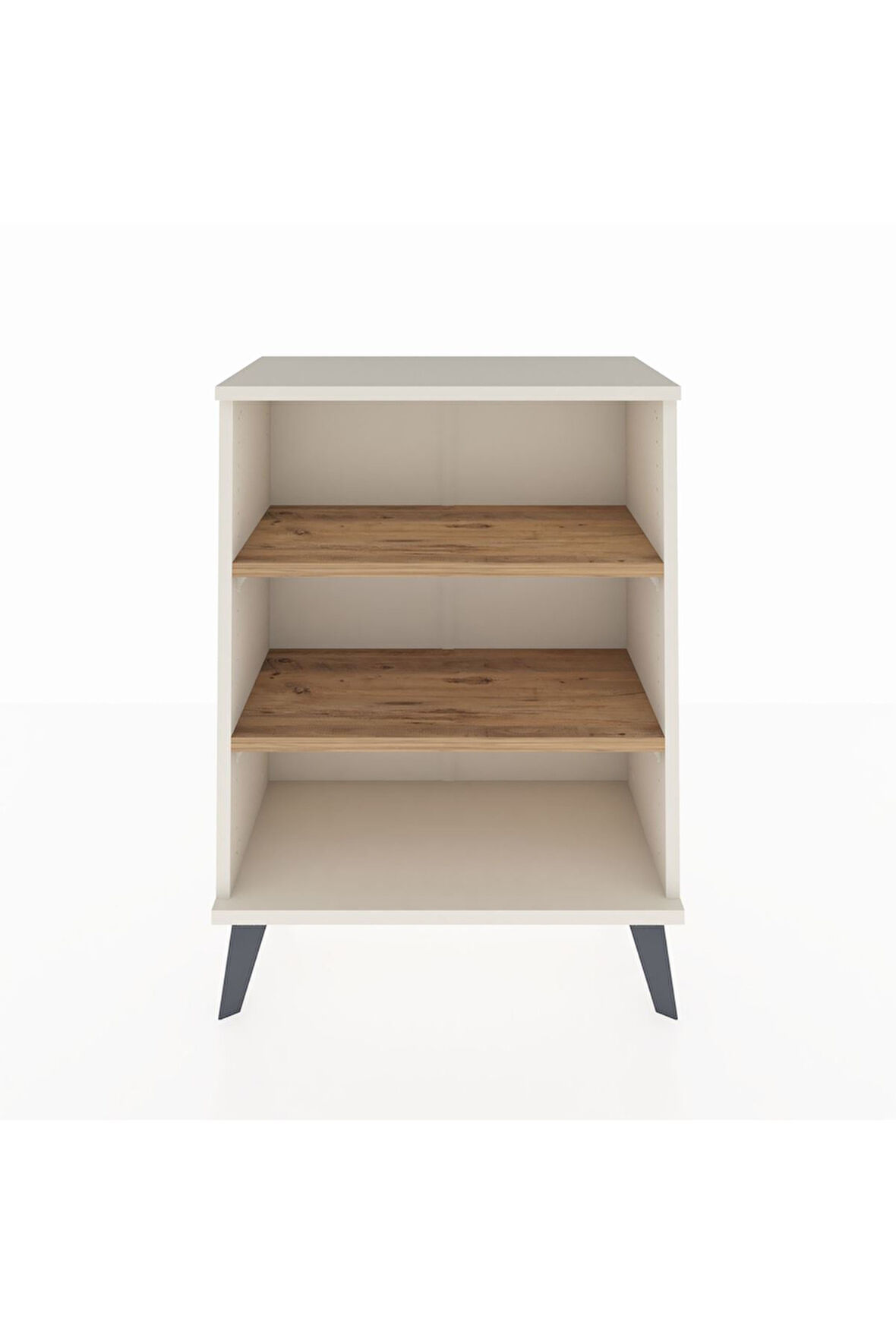 Arges Komodin 2 Raflı 2 Kapaklı 60x30x80 Aytaşı-Çam