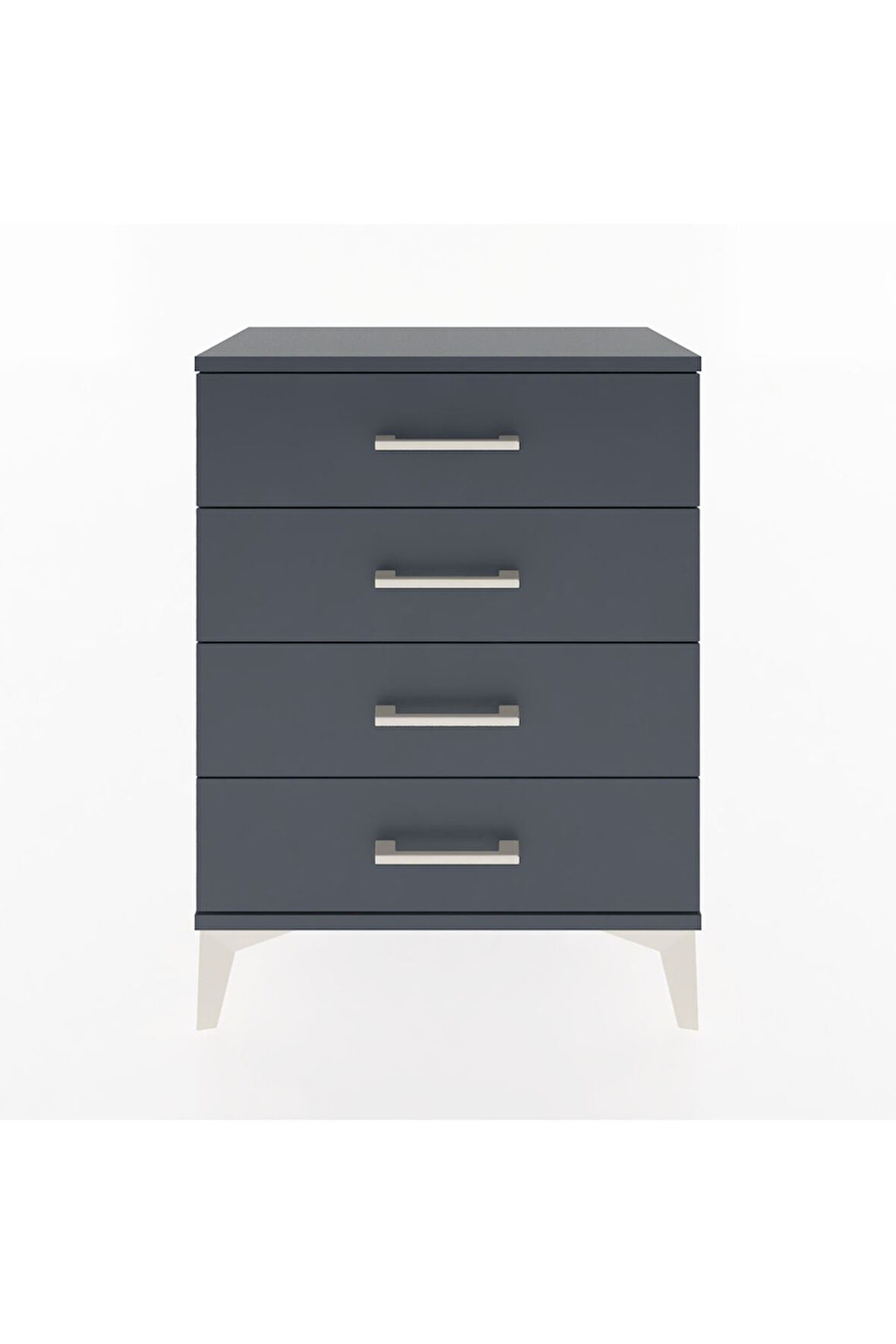 Arges Komodin 2 Raflı 60x30x80 Antrasit-Antrasit