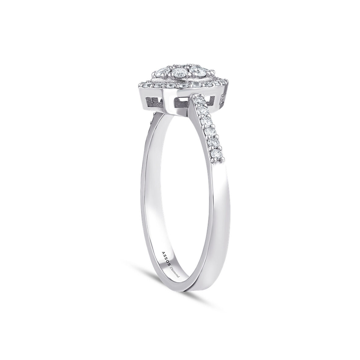 0.38 Karat Pırlanta Fantezi Yüzük