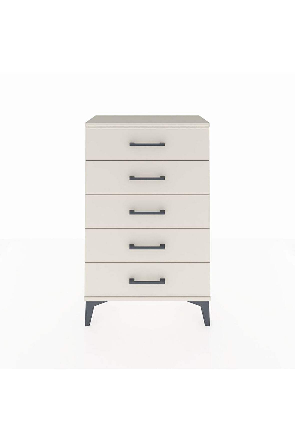 Arges Komodin 5 Çekmeceli 60x30x96 Aytaşı-Aytaşı