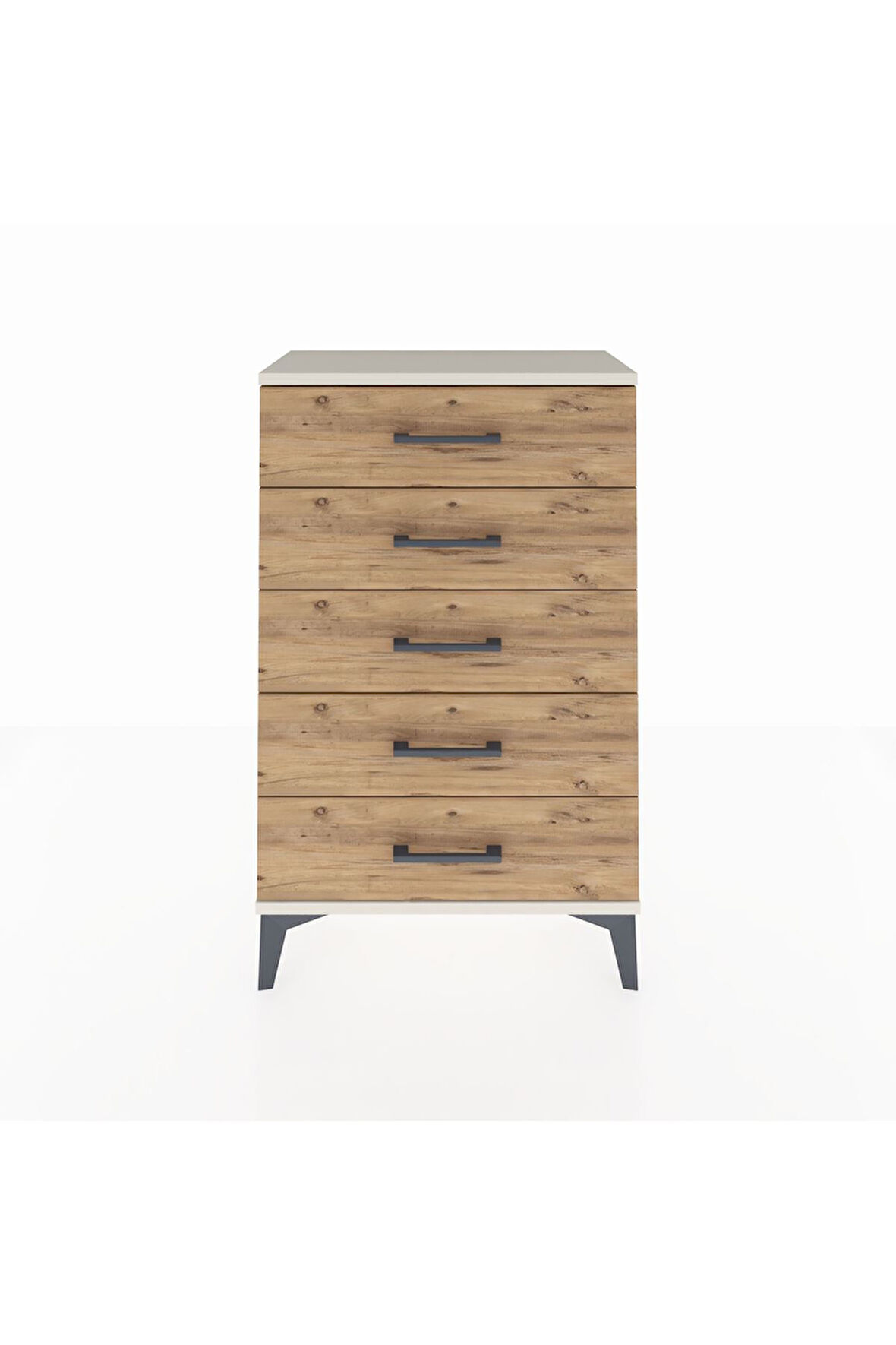 Arges Komodin 5 Çekmeceli 60x30x96 Aytaşı-Çam