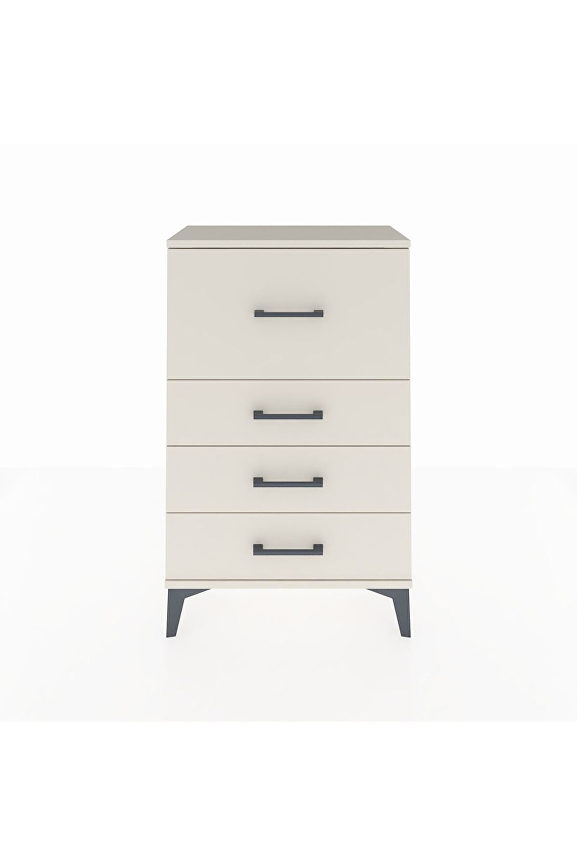 Arges Komodin 4 Çekmeceli 60x30x96 Aytaşı-Aytaşı