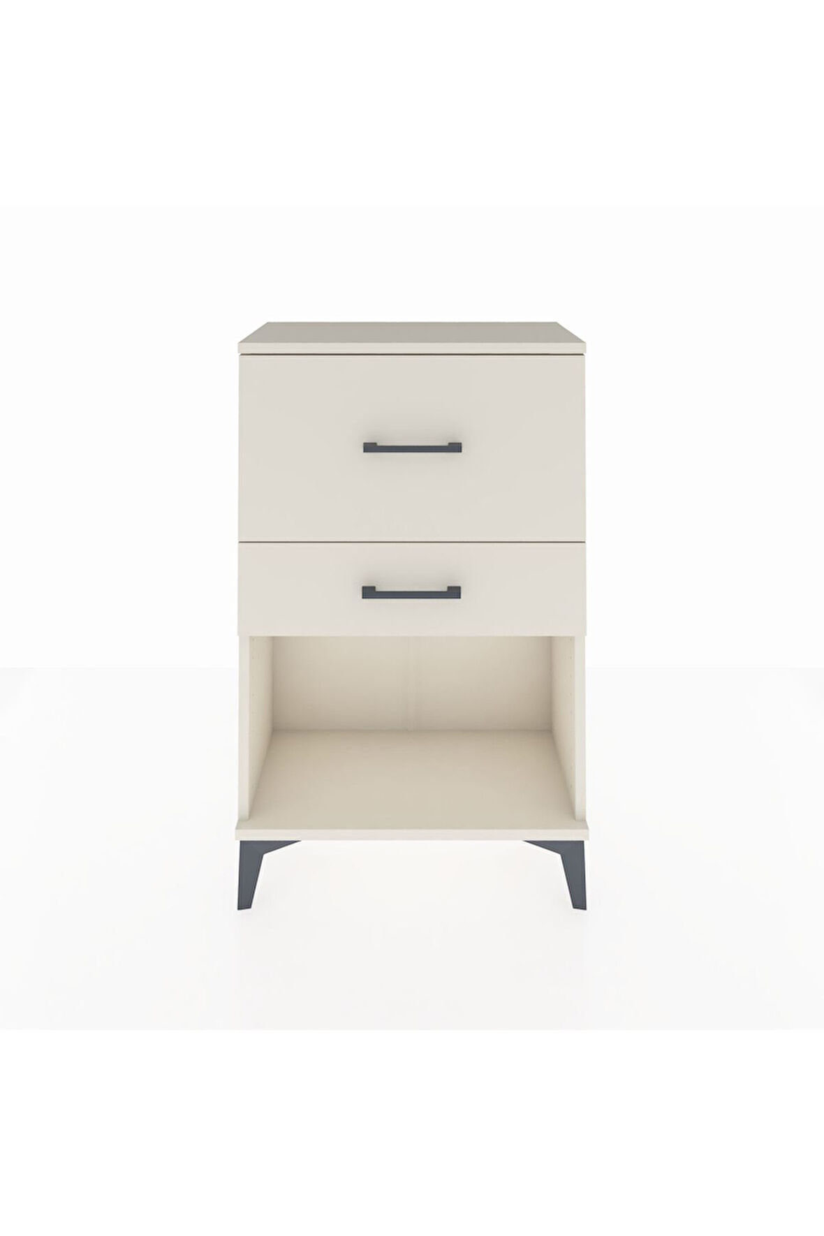 Arges Komodin 2 Çekmeceli 60x30x96 Aytaşı-Aytaşı