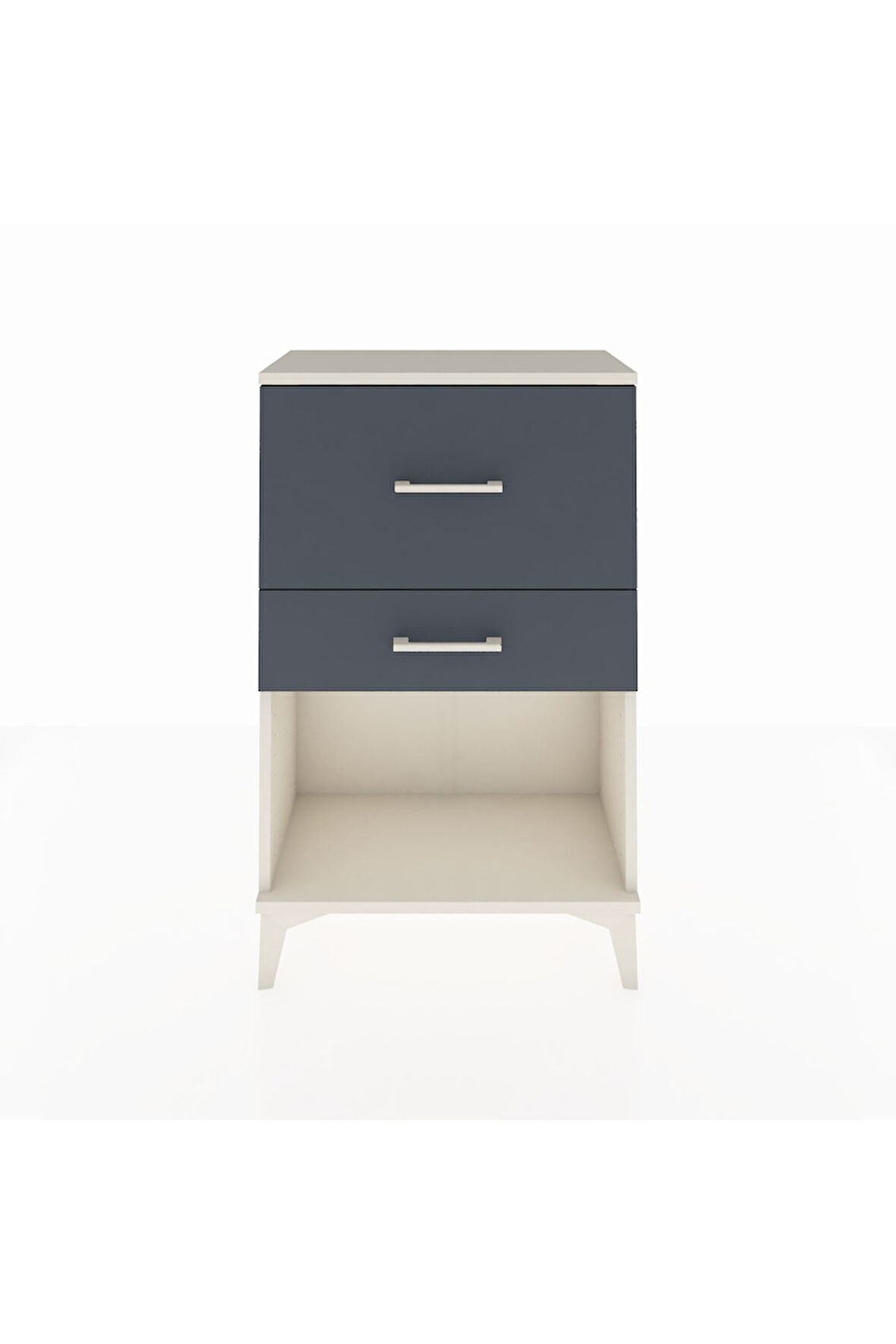 Arges Komodin 2 Çekmeceli 60x30x96 Aytaşı-Antrasit