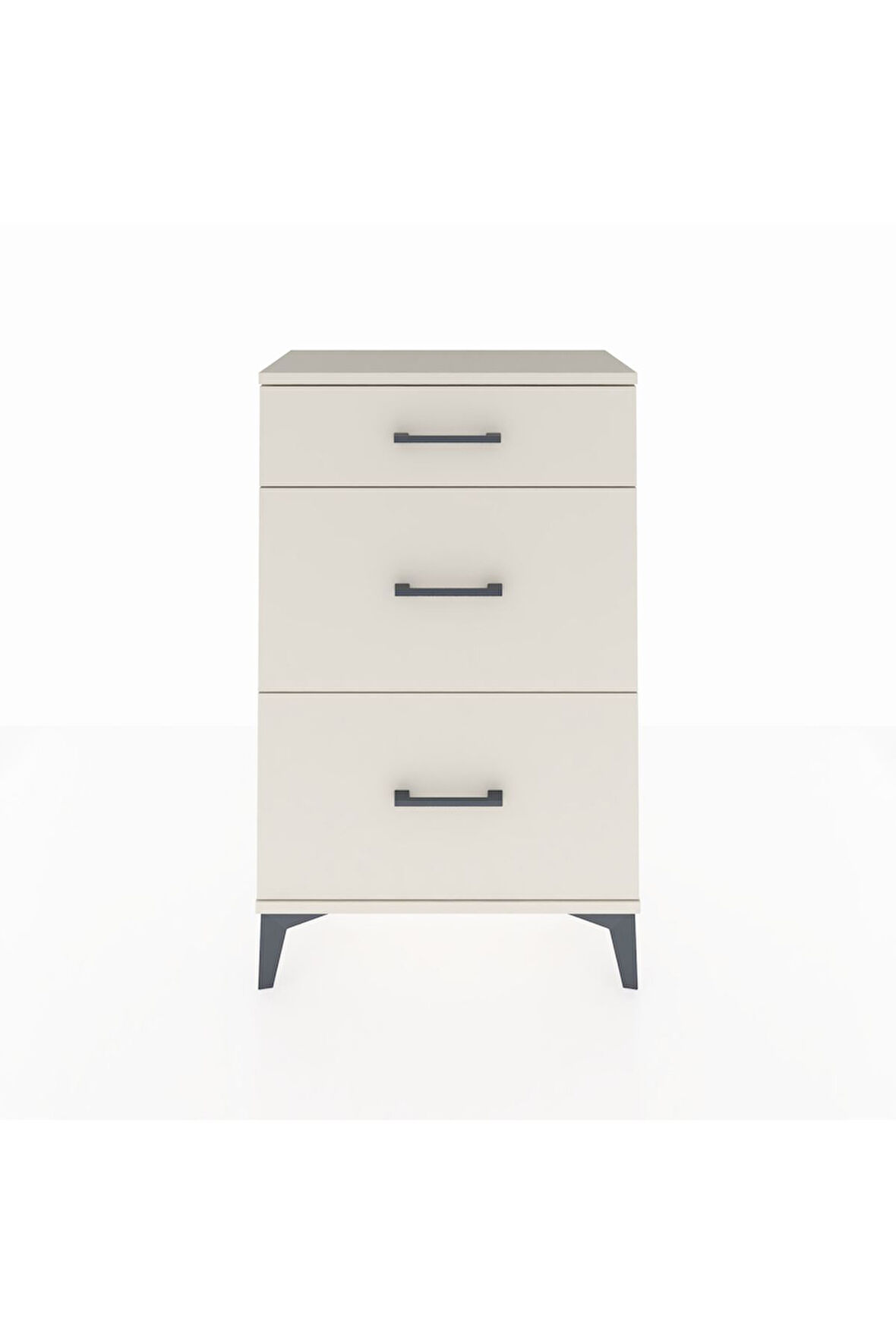 Arges Komodin 3 Çekmeceli 60x30x96 Aytaşı-Aytaşı