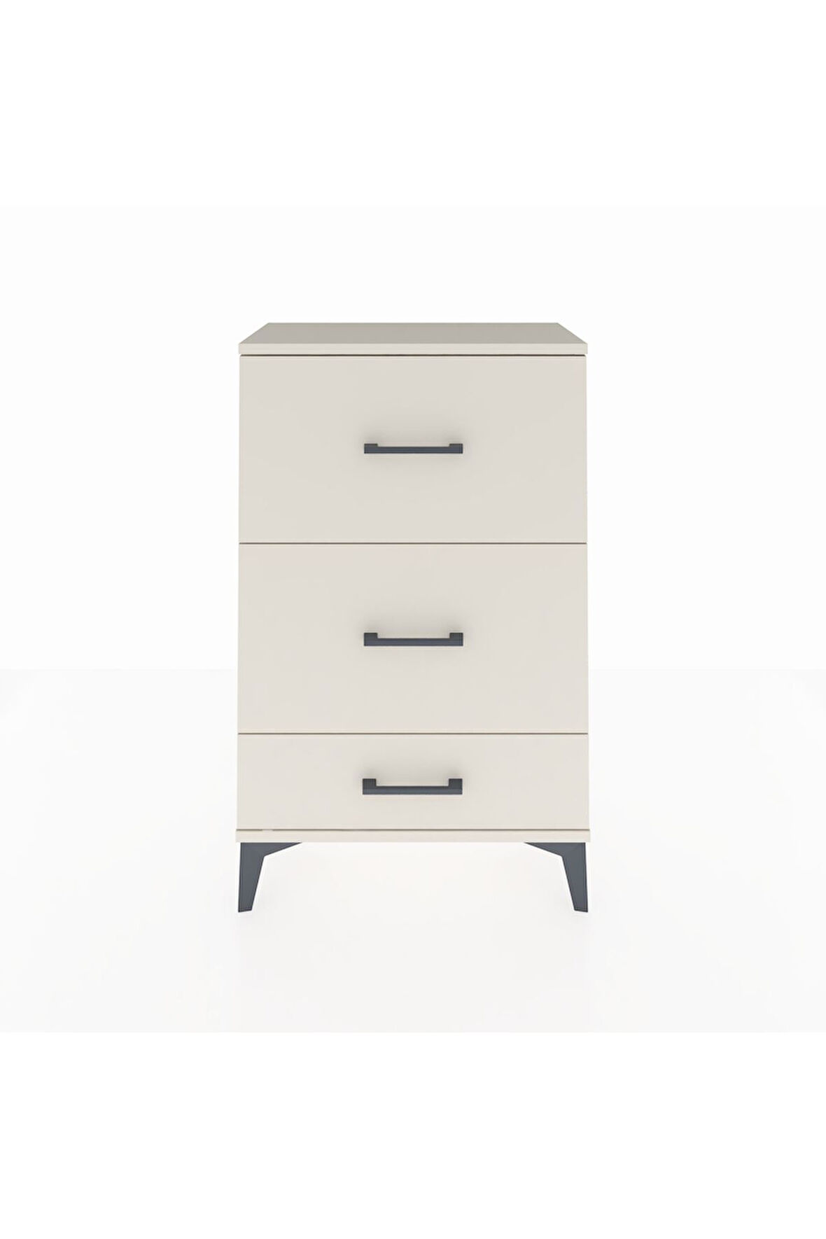 Arges Komodin 3 Çekmeceli 60x30x96 Aytaşı-Aytaşı