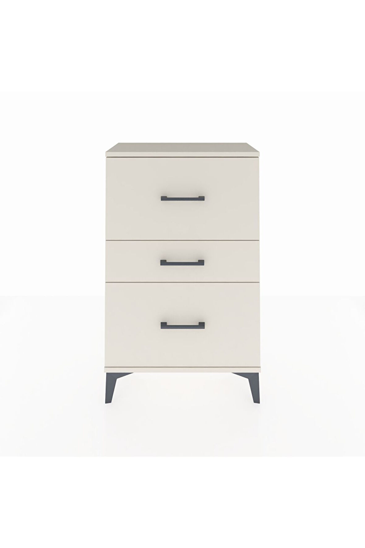 Arges Komodin 3 Çekmeceli 60x30x96 Aytaşı-Aytaşı