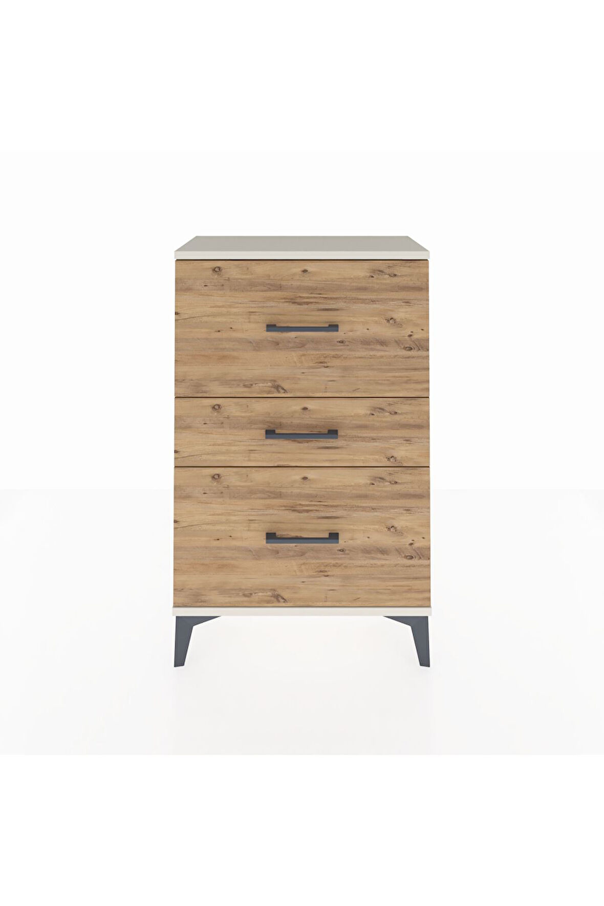 Arges Komodin 3 Çekmeceli 60x30x96 Aytaşı-Çam