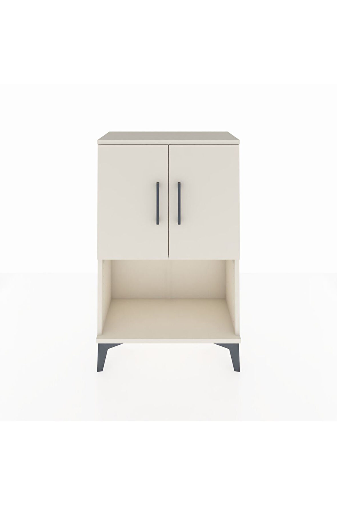 Arges Komodin 2 Raflı 2 Kapaklı 60x30x96 Aytaşı-Aytaşı