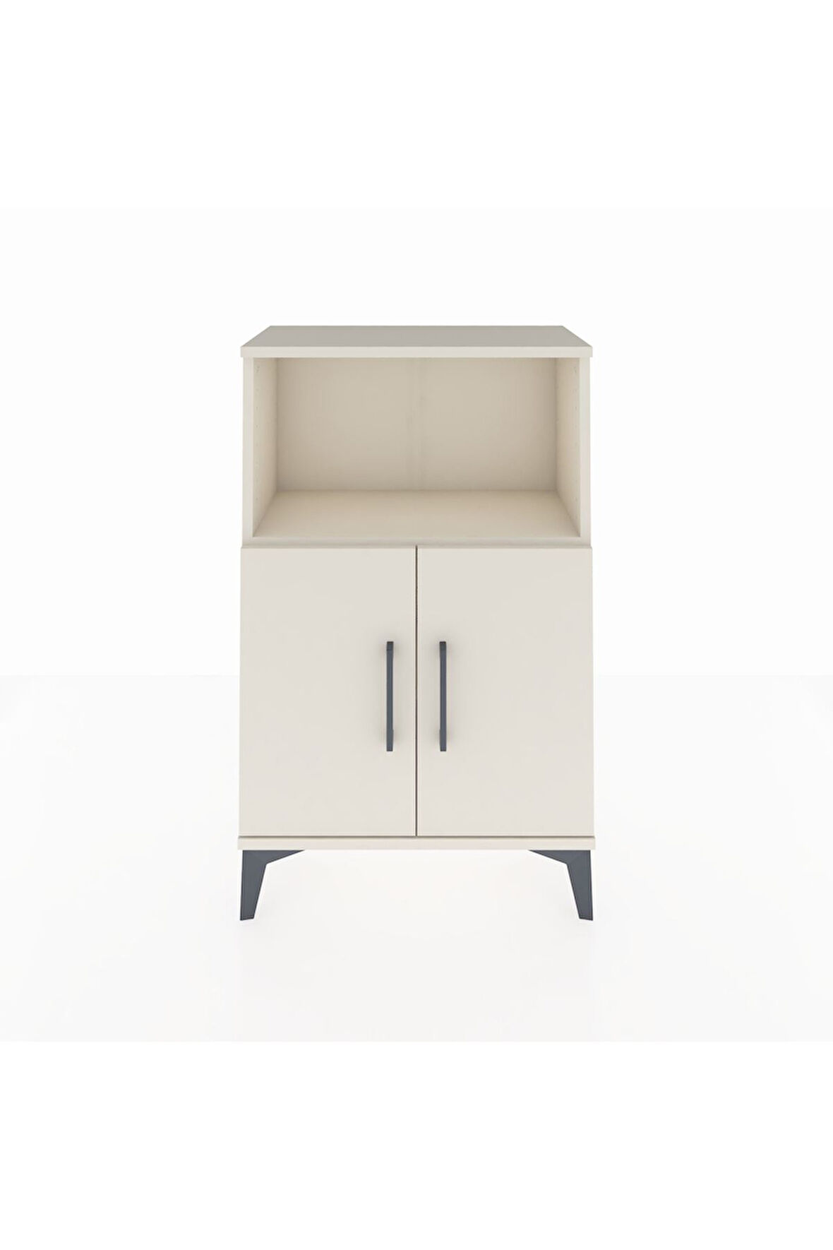 Arges Komodin 2 Raflı 2 Kapaklı 60x30x96 Aytaşı-Aytaşı