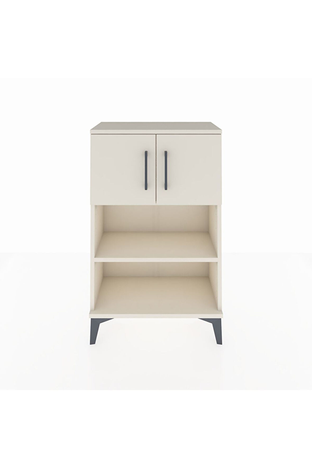 Arges Komodin 2 Raflı 2 Kapaklı 60x30x96 Aytaşı-Aytaşı