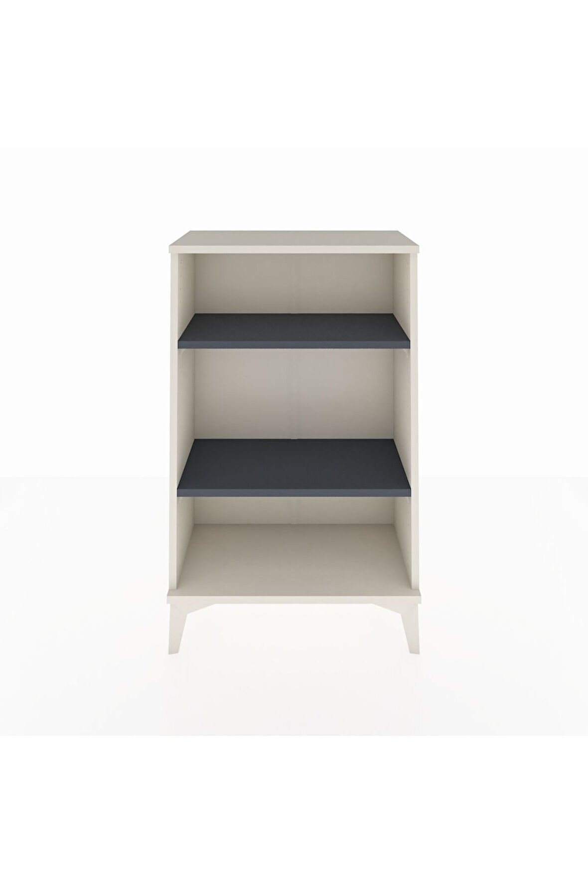 Arges Komodin 2 Raflı 60x30x96 Aytaşı-Antrasit