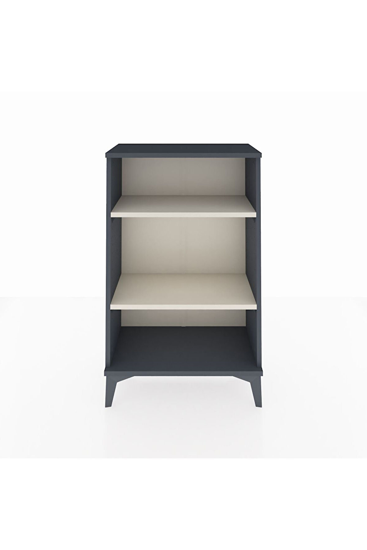 Arges Komodin 2 Raflı 60x30x96 Antrasit-Aytaşı