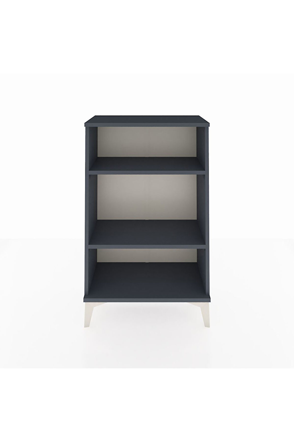 Arges Komodin 2 Raflı 60x30x96 Antrasit-Antrasit