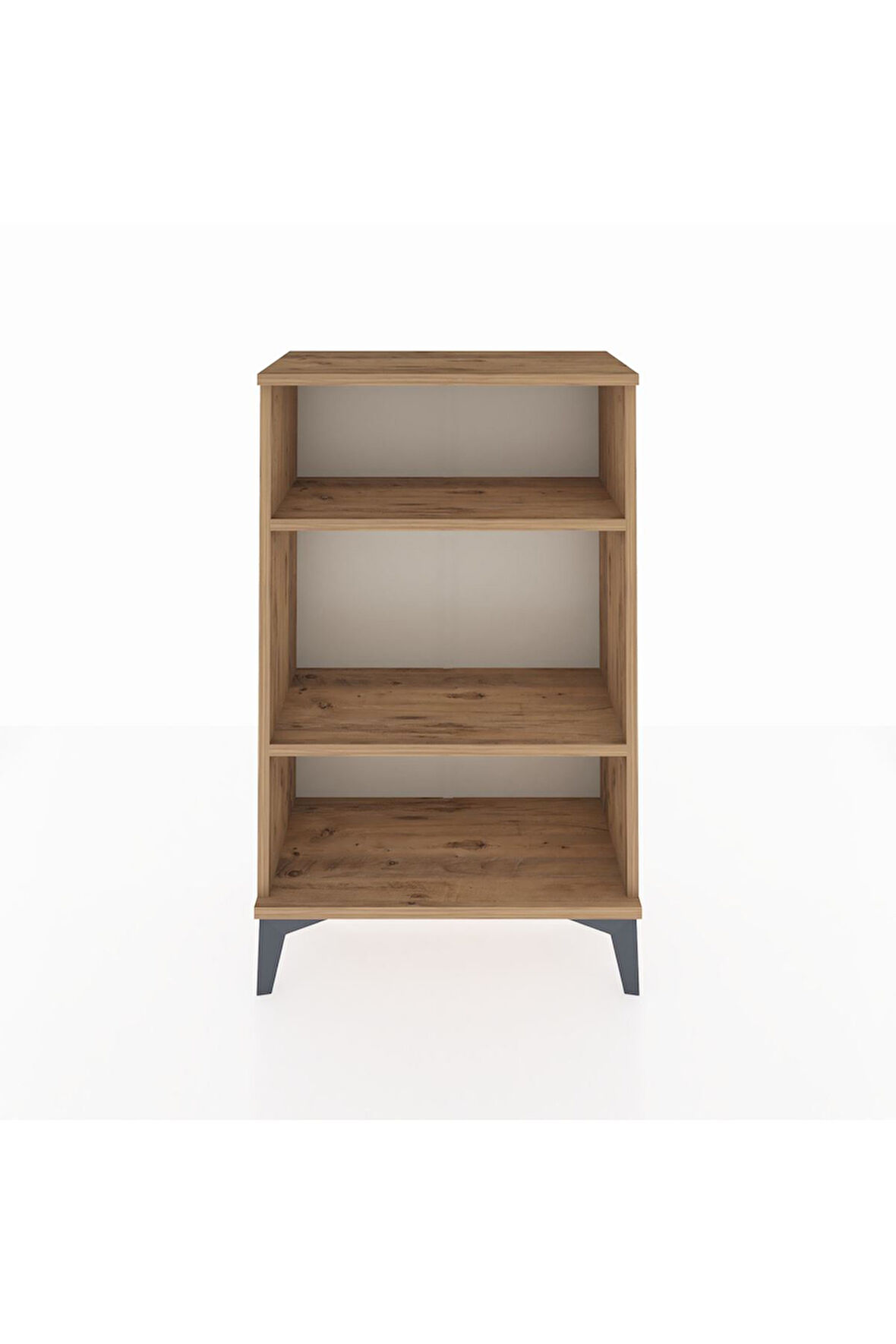 Arges Komodin 2 Raflı 60x30x96 Çam-Çam