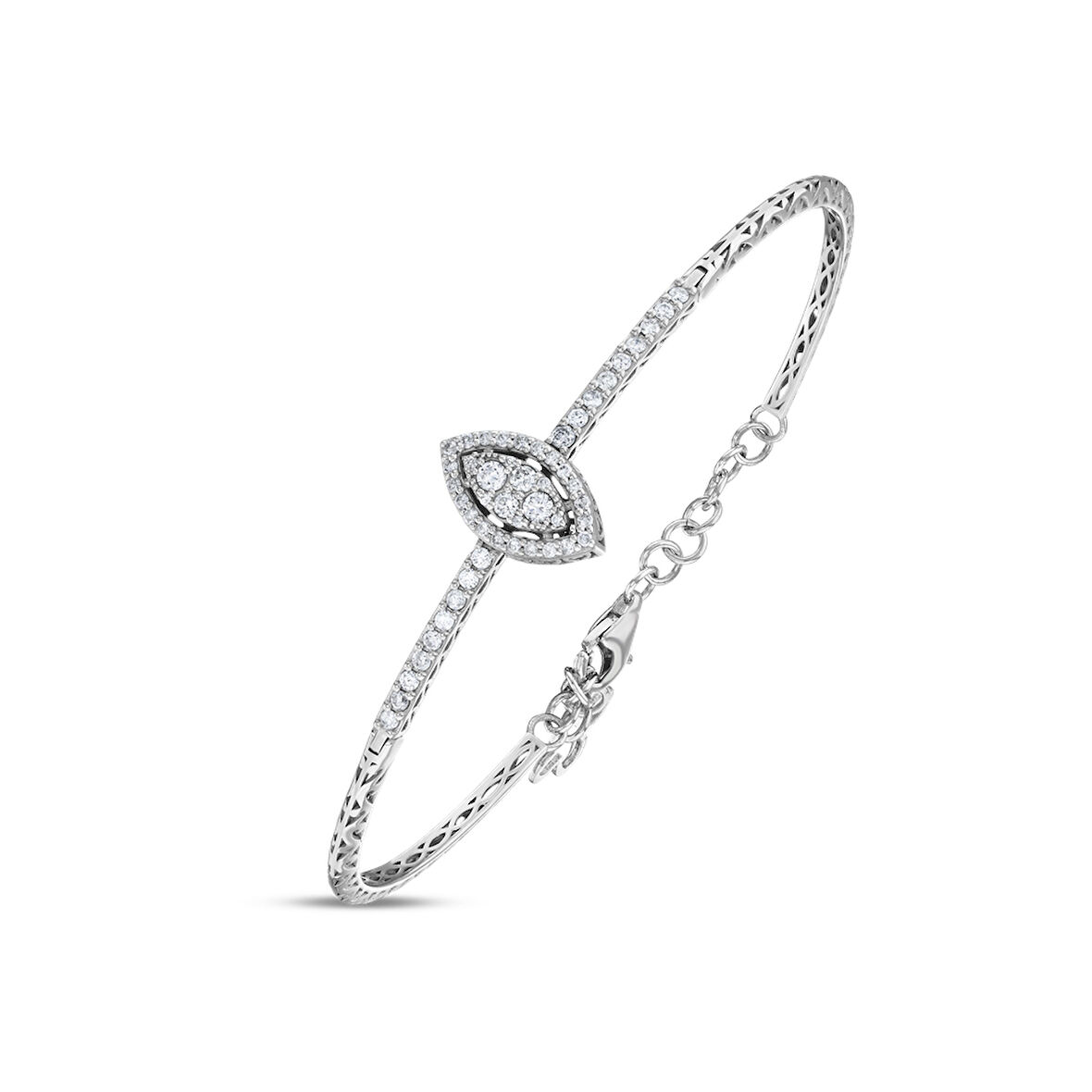 0.60 Karat Pırlanta Fantezi Bileklik