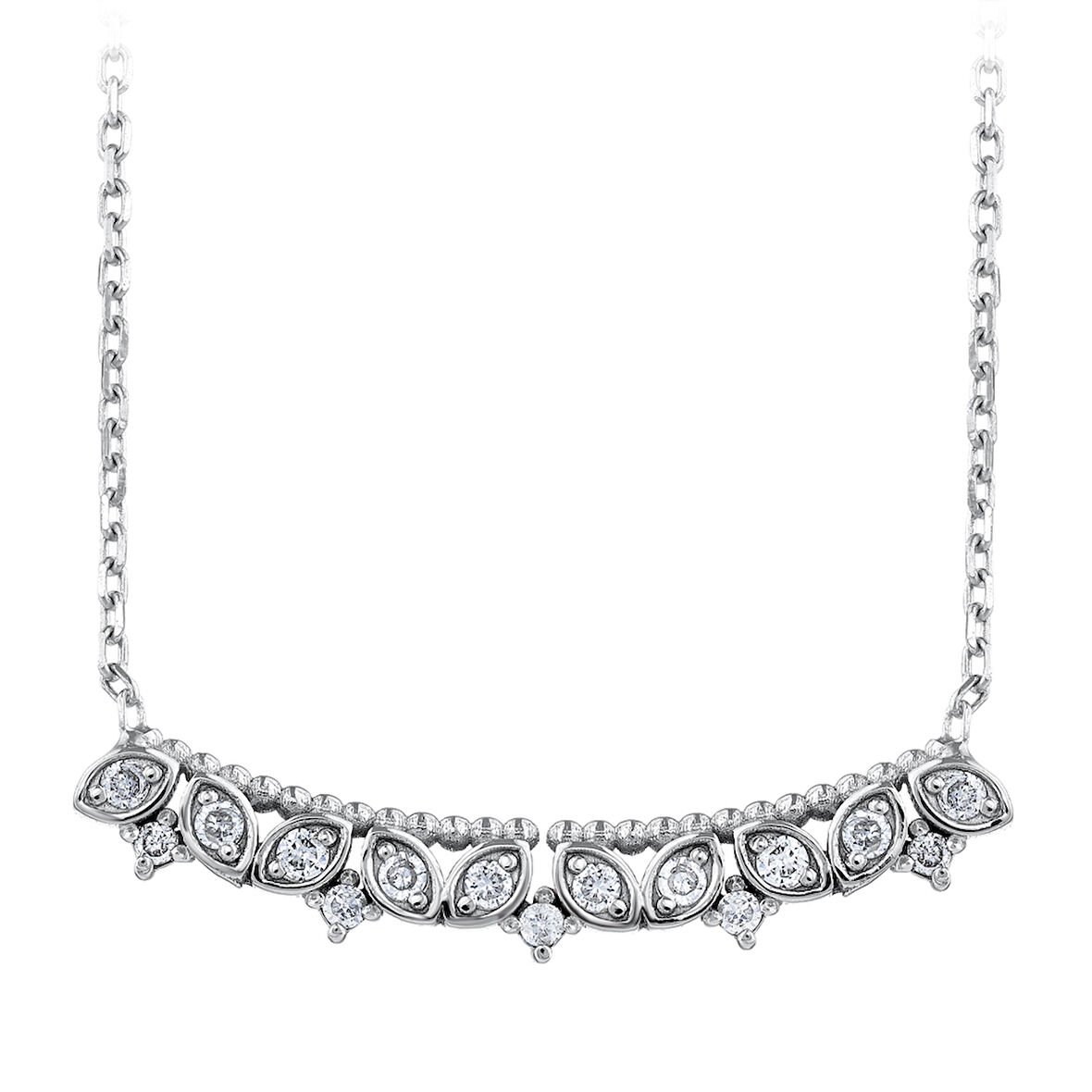 0.11 Karat Pırlanta Fantezi Kolye