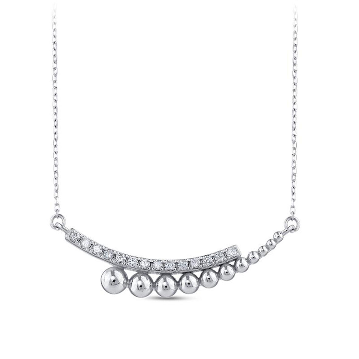 0.20 Karat Pırlanta Fantezi Kolye