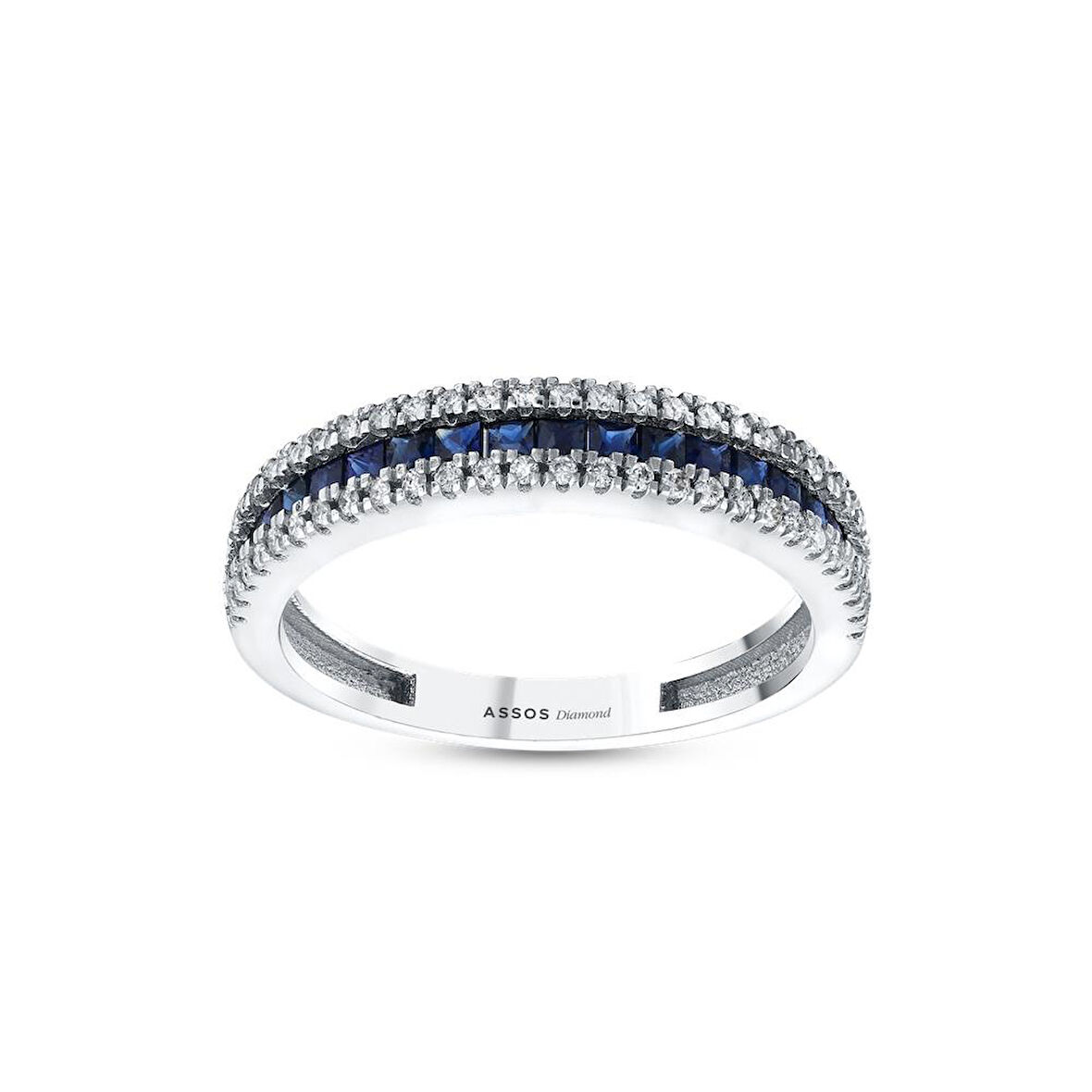 0.22 Karat Pırlanta Fantezi Yüzük