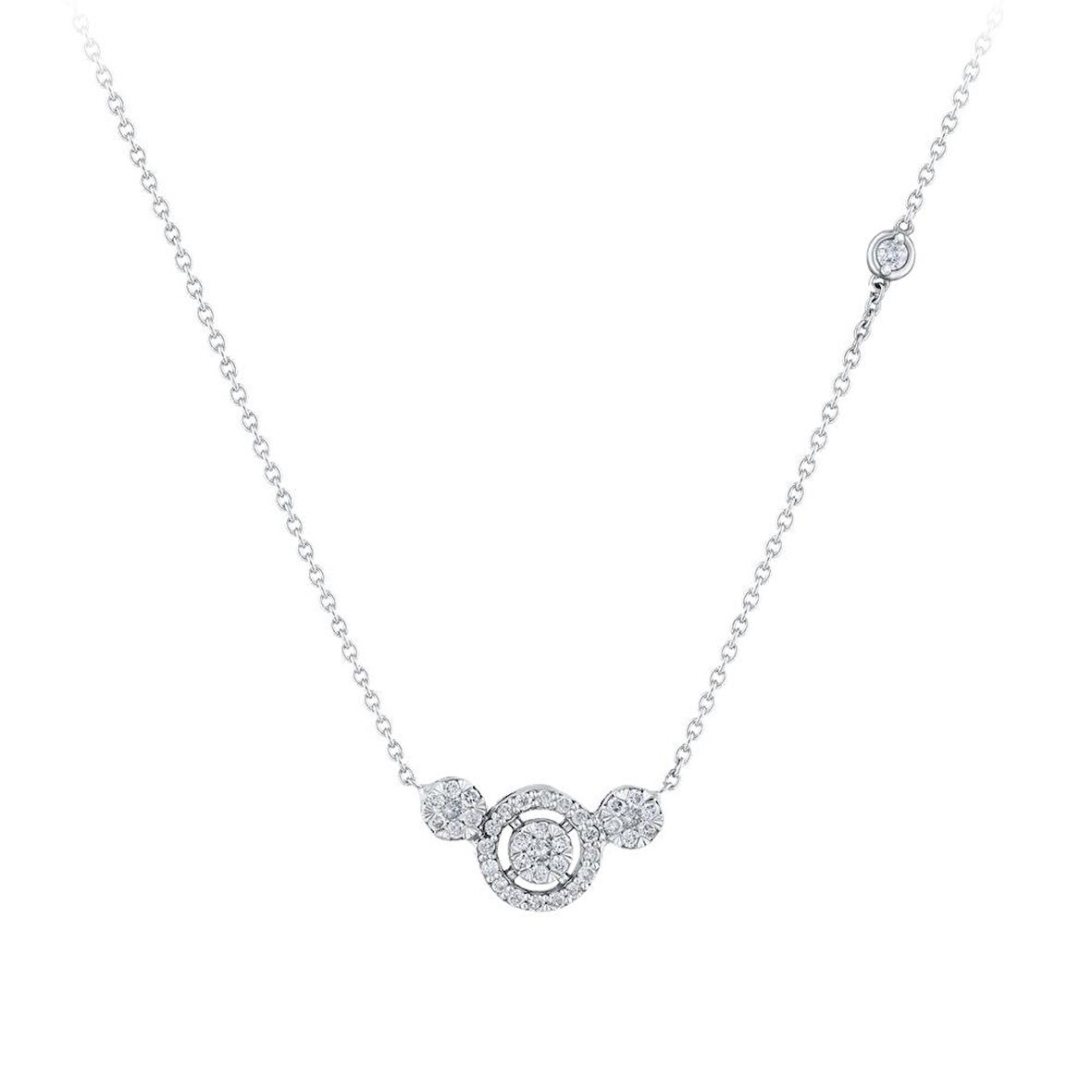 0.24 Karat Pırlanta Tria Kolye