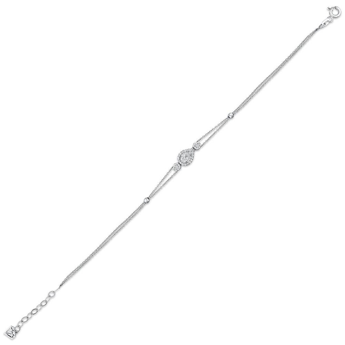 0.24 Karat Pırlanta Tasarım Bileklik