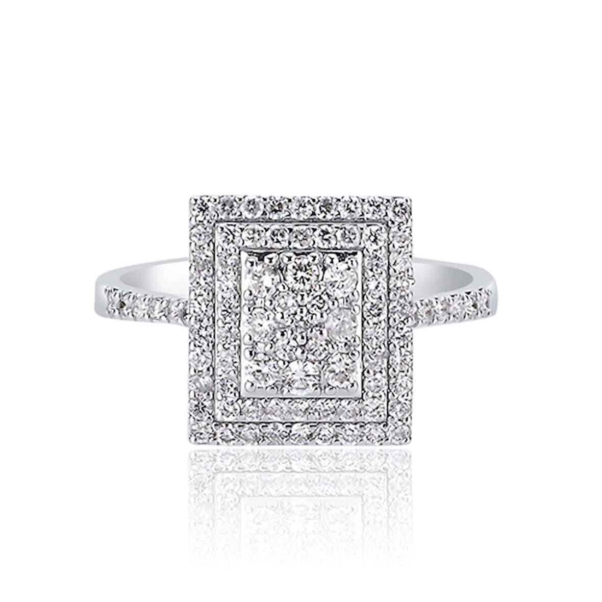 0.70 Karat Pırlanta Fantezi Yüzük