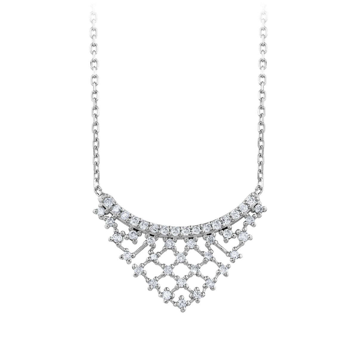 0.18 Karat Pırlanta Fantezi Kolye