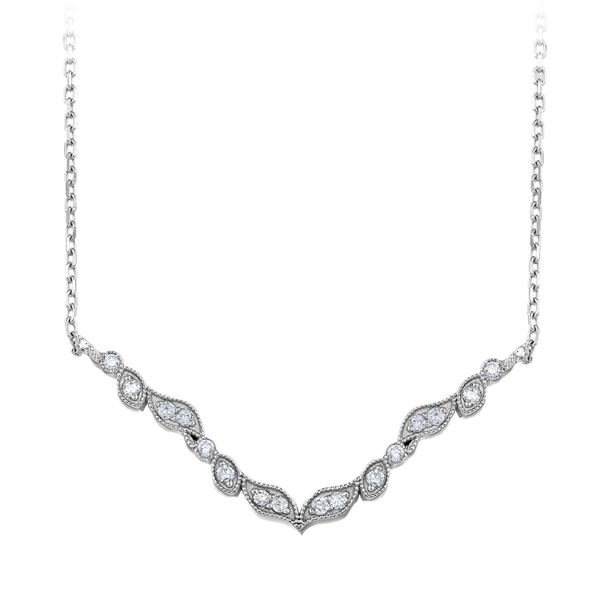 0.07 Karat Pırlanta Fantezi Kolye