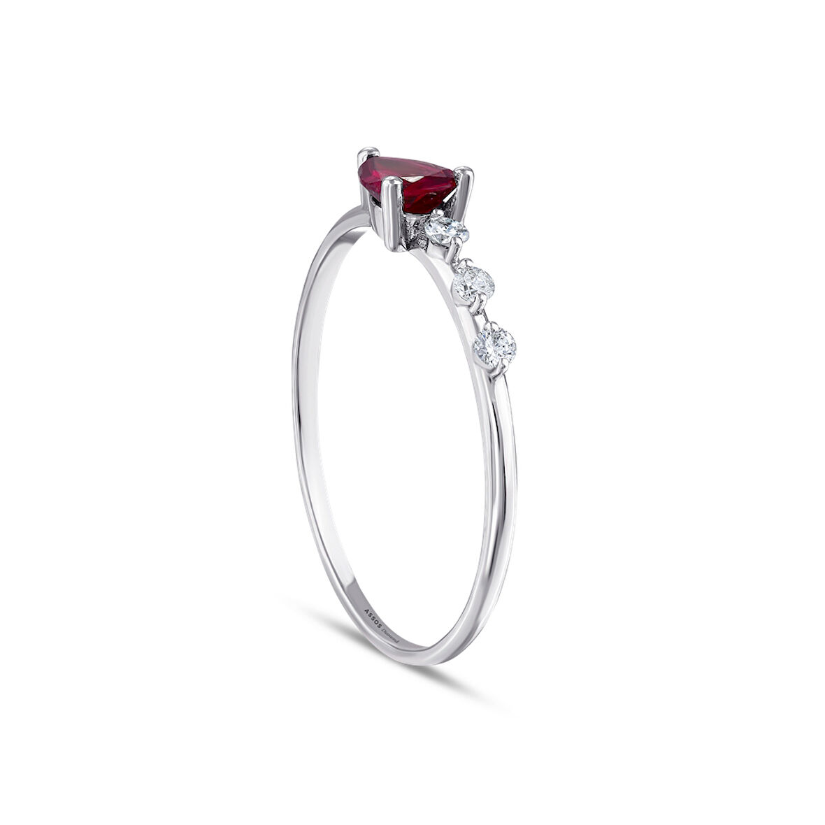 0.06 Karat Radolite Taşlı Pırlanta Yüzük