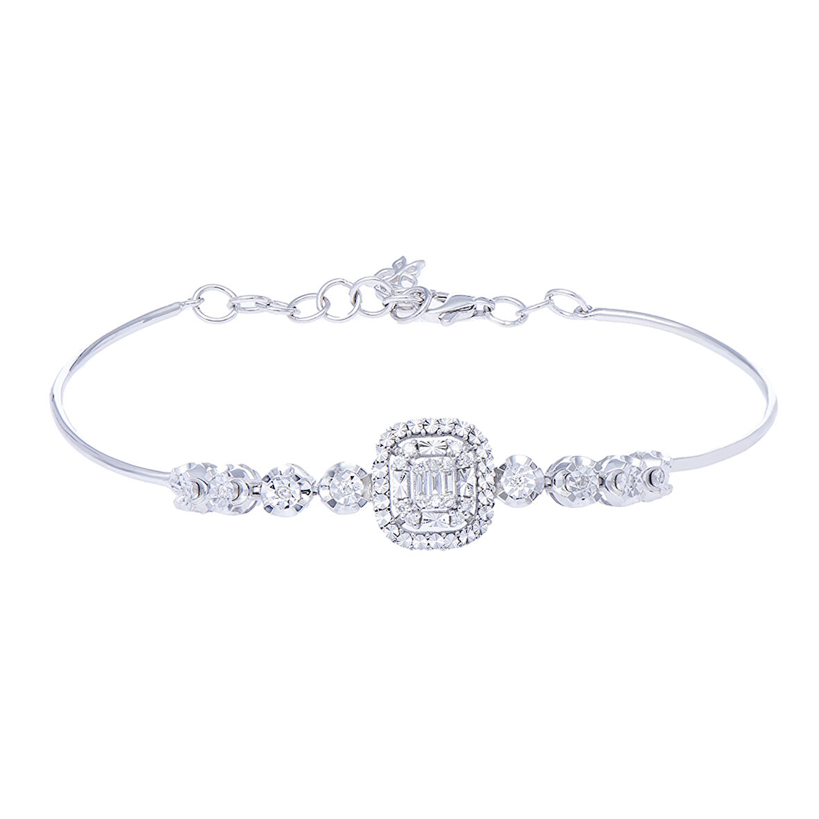 Baget Pırlanta Bileklik