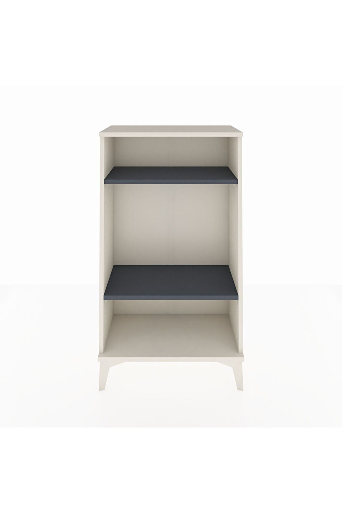 Arges Komodin 2 Raflı 60x30x106 Aytaşı-Antrasit