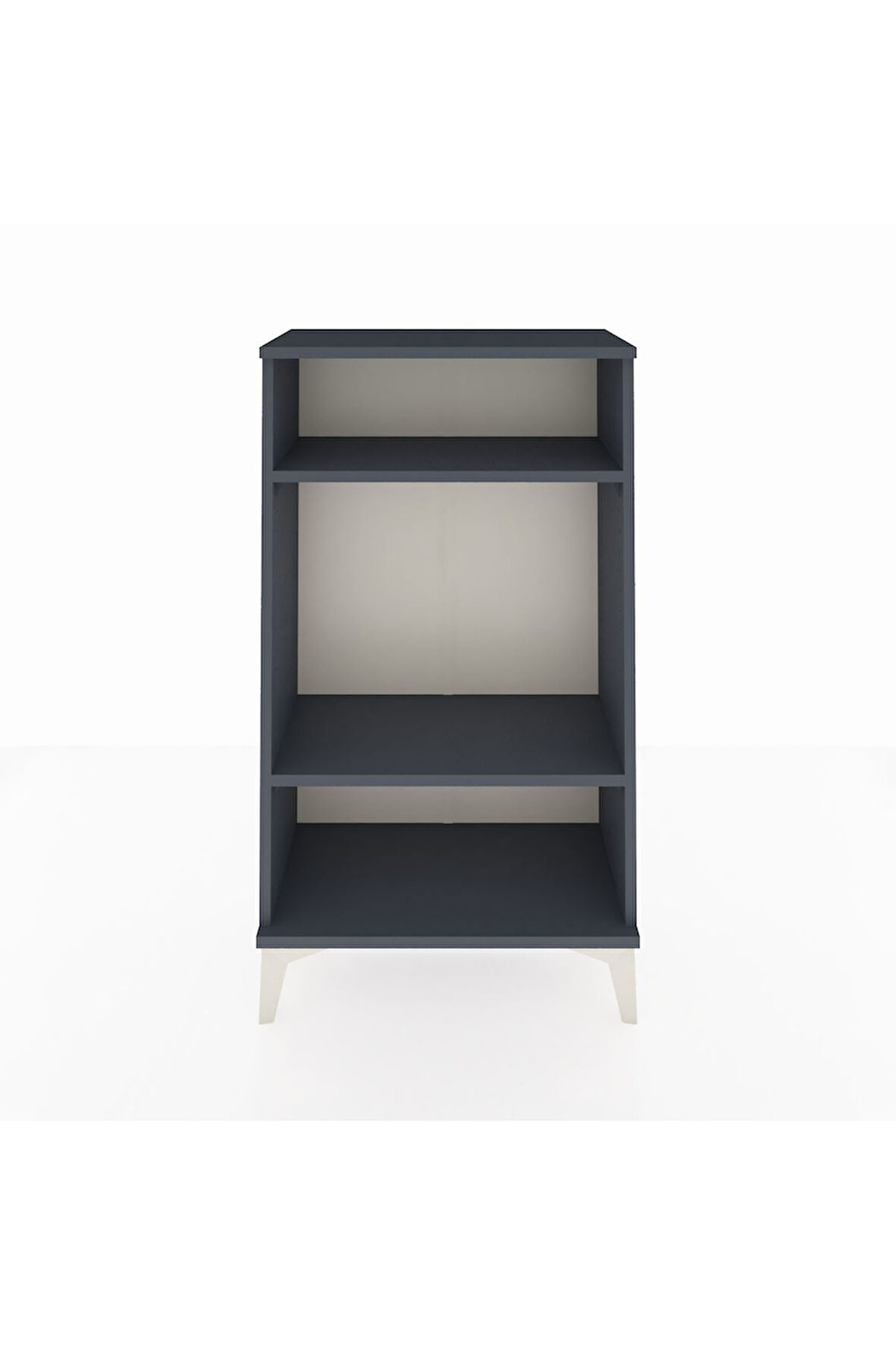 Arges Komodin 2 Raflı 60x30x106 Antrasit-Antrasit