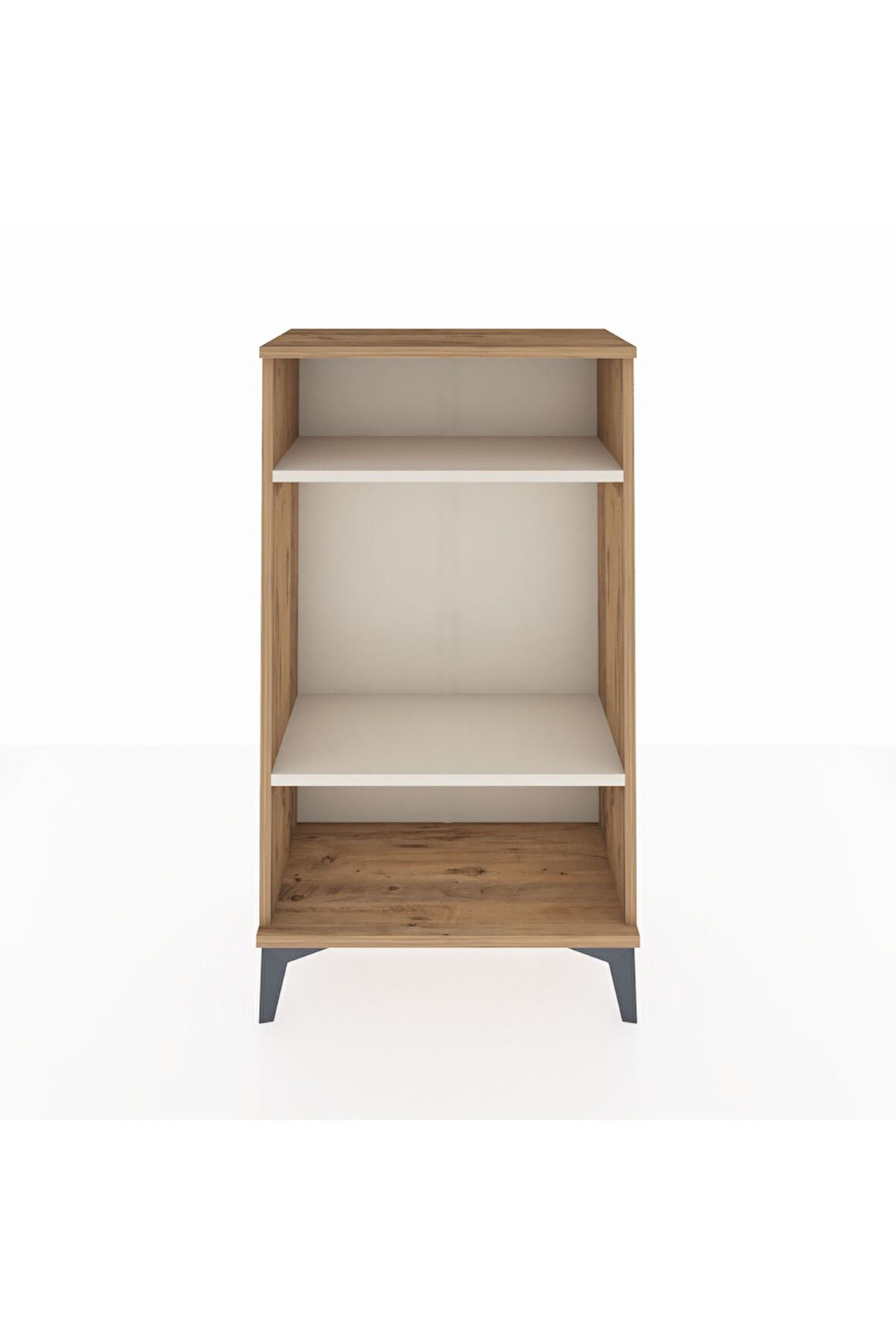 Arges Komodin 2 Raflı 60x30x106 Çam-Aytaşı