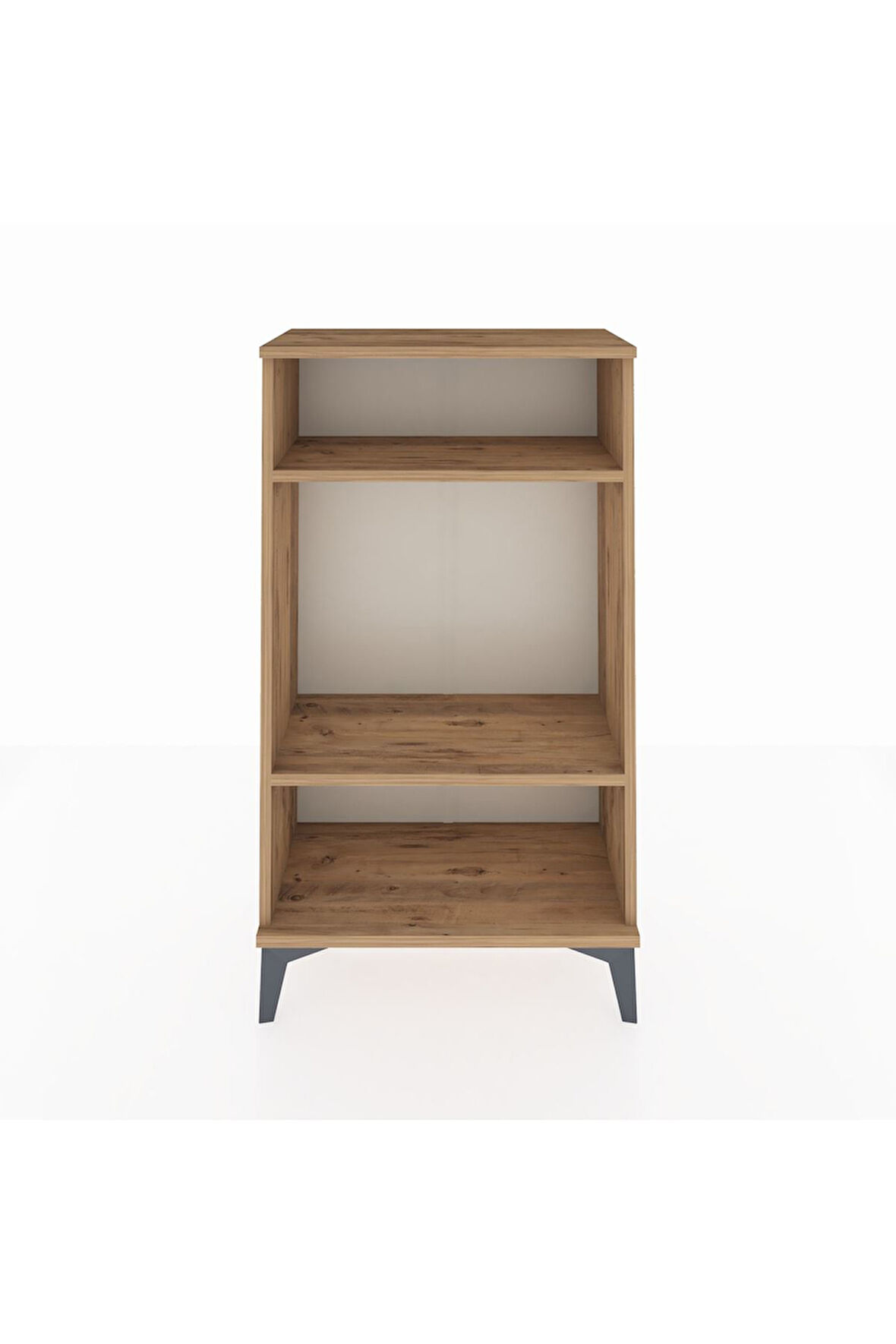 Arges Komodin 2 Raflı 60x30x106 Çam-Çam