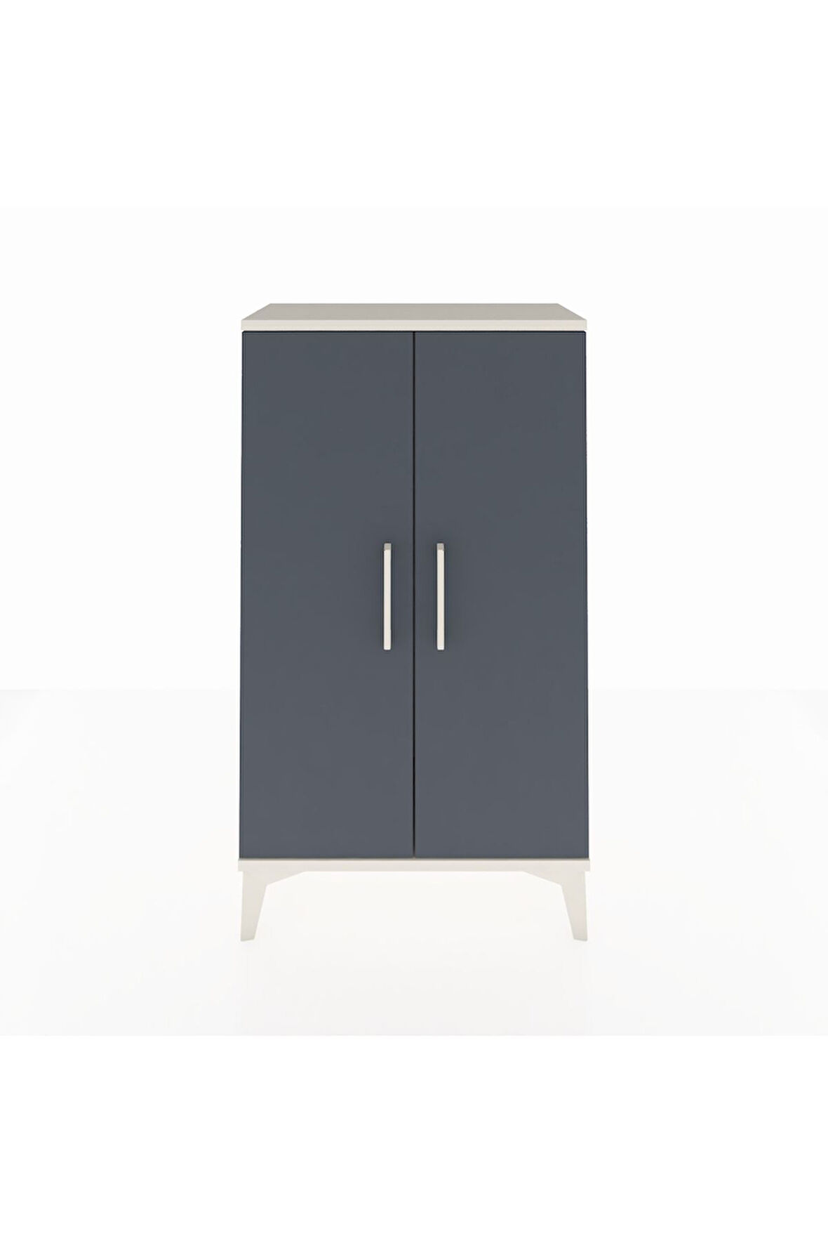Arges Komodin 2 Kapaklı 60x30x106 Aytaşı-Antrasit