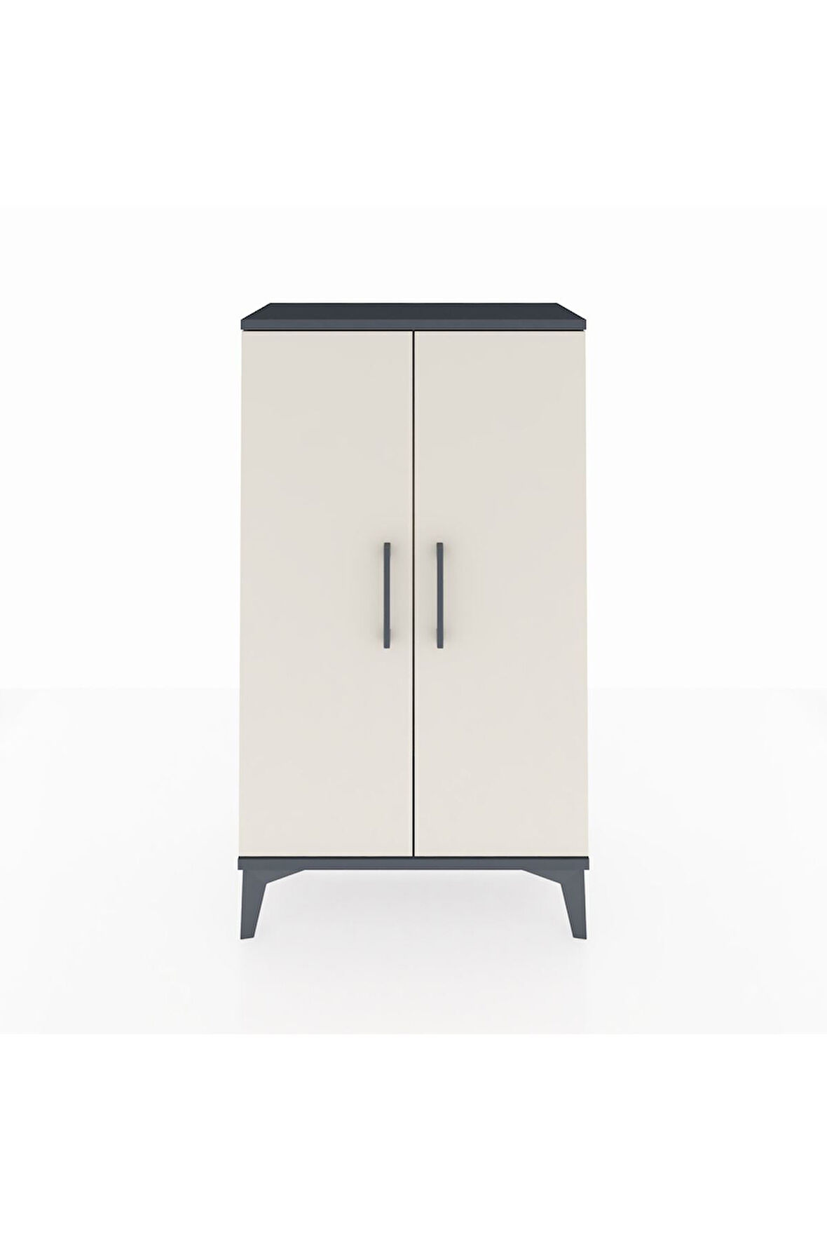 Arges Komodin 2 Kapaklı 60x30x106 Antrasit-Aytaşı
