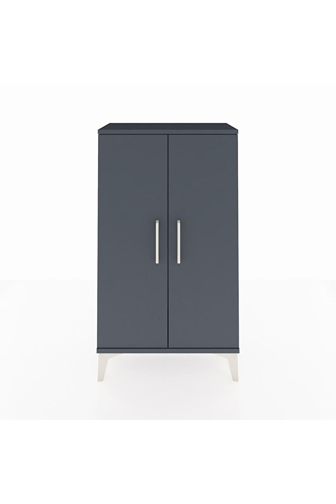 Arges Komodin 2 Kapaklı 60x30x106 Antrasit-Antrasit