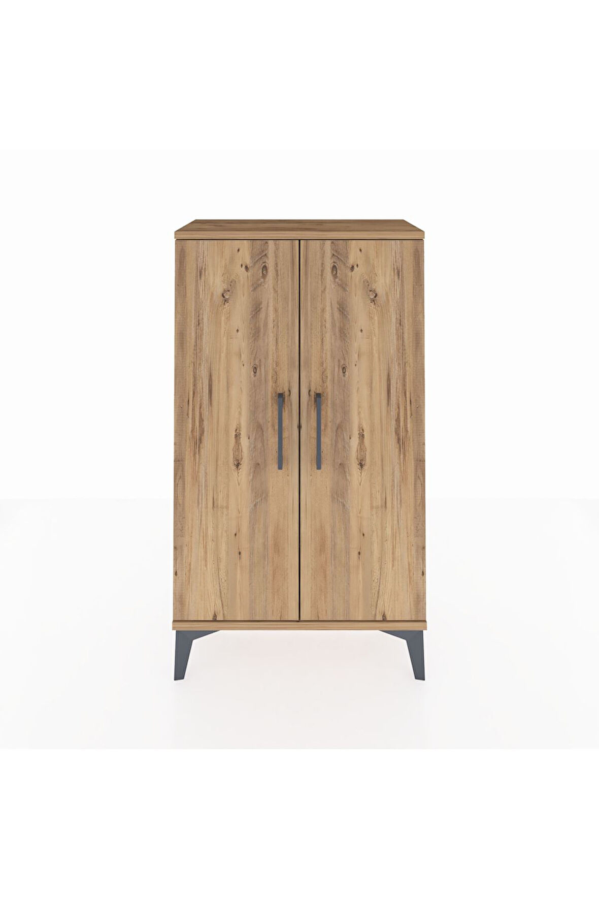Arges Komodin 2 Kapaklı 60x30x106 Çam-Çam