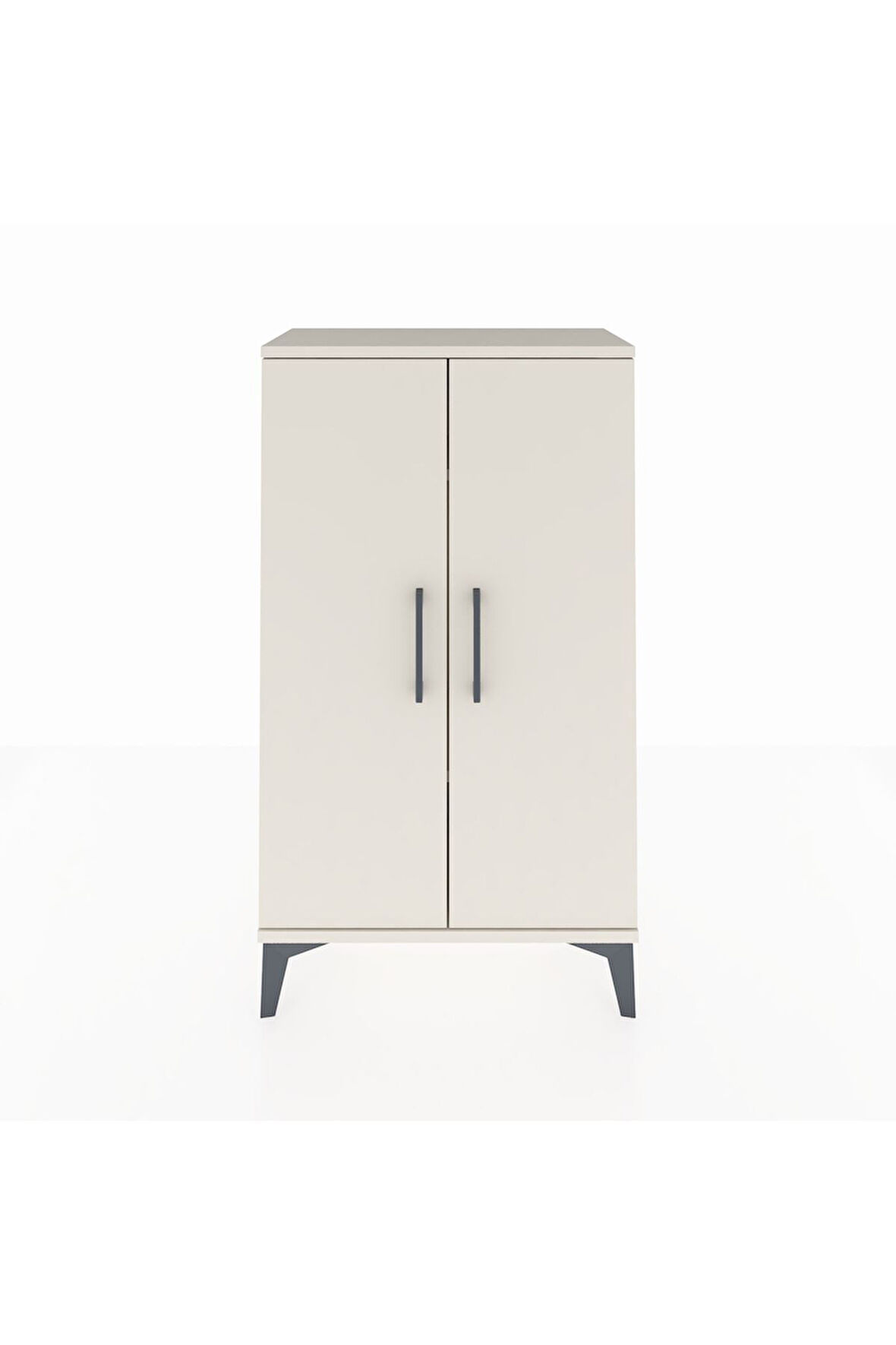 Arges Komodin 2 Raflı 2 Kapaklı 60x30x106 Aytaşı-Aytaşı