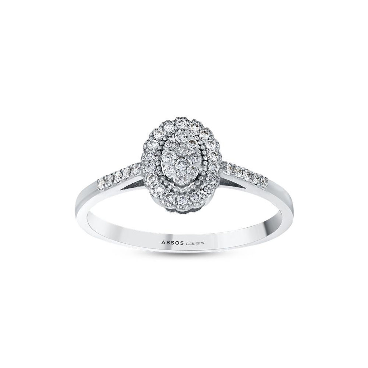 0.34 Karat Pırlanta Fantezi Yüzük