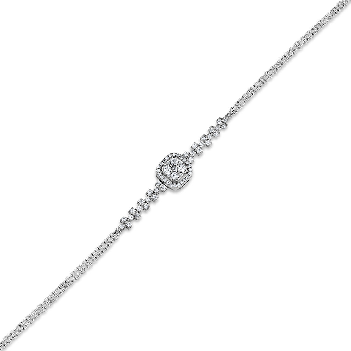 0.42 Karat Pırlanta Fantezi Bileklik