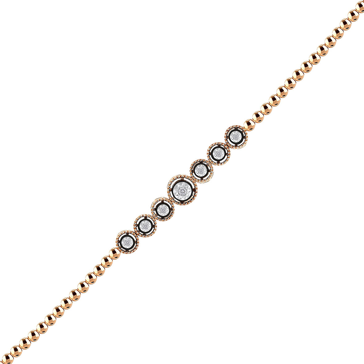 0.08 Karat Venüs Elmas Bileklik