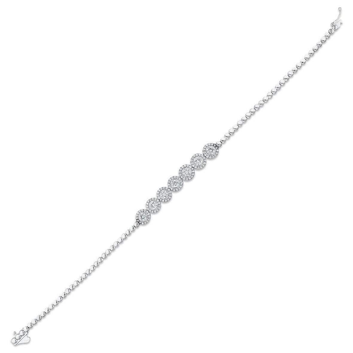 0.57 Karat Pırlanta Tasarım Bileklik