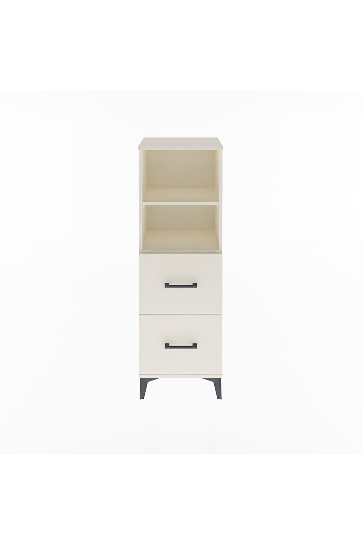 Arges Dolap 2 Raflı 2 Çekmeceli 44x30x134 Aytaşı-Aytaşı