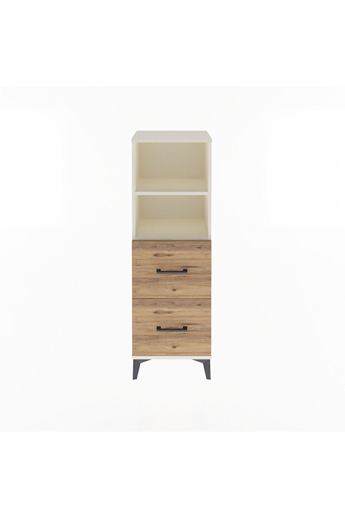 Arges Dolap 2 Raflı 2 Çekmeceli 44x30x134 Aytaşı-Çam